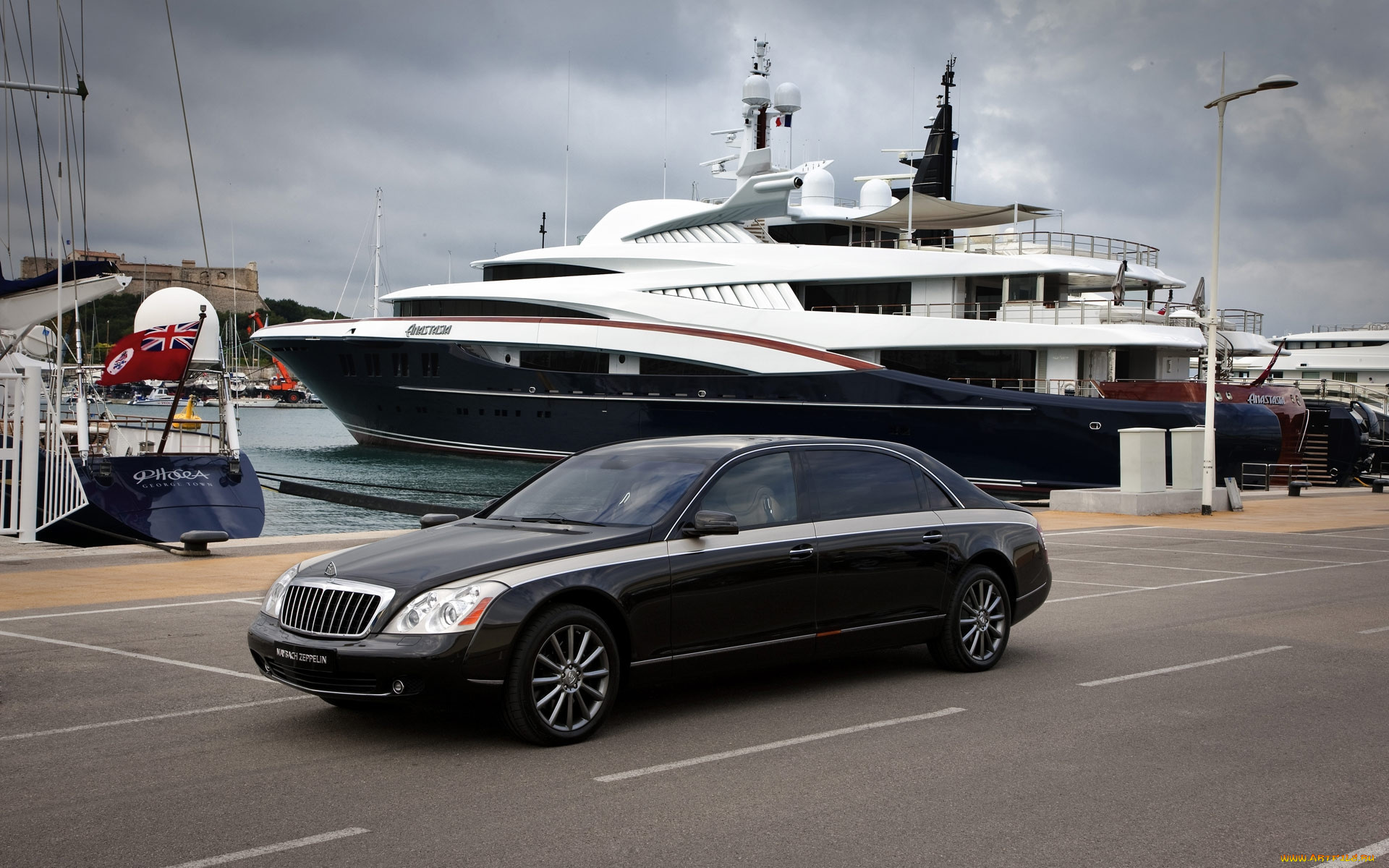 maybach, zeppelin, , maybach-manufaktur, , -, , daimler, ag, mercedes-benz, cars